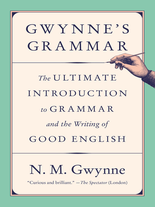 Title details for Gwynne's Grammar by N.M. Gwynne - Available